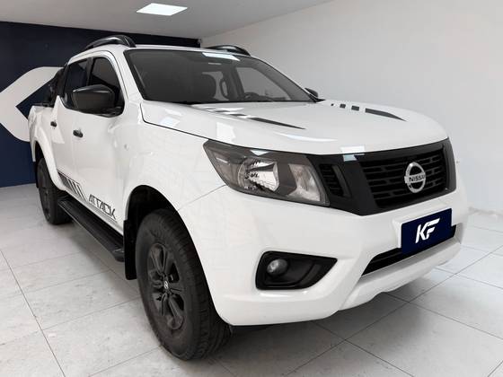 NISSAN FRONTIER 2.3 16V TURBO DIESEL ATTACK CD 4X4 AUTOMÁTICO NISSAN FRONTIER 2.3 16V TURBO DIESEL ATTACK CD 4X4 AUTOMÁTICO